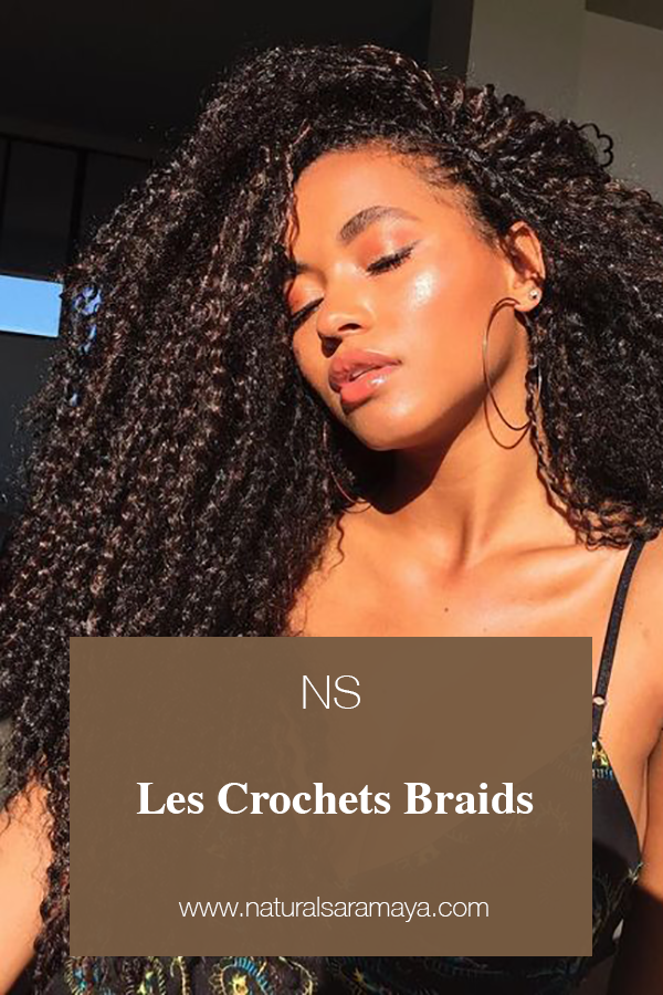Les Crochet Braids. - Natural Saramaya